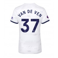 Tottenham Hotspur Micky van de Ven #37 Hemmatröja Kvinnor 2023-24 Korta ärmar